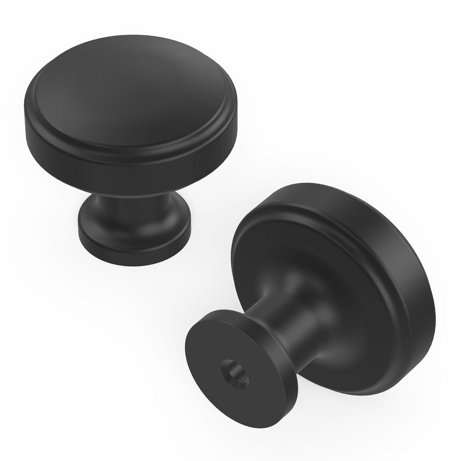 Piper 1-1/4 Diameter Mushroom Knob