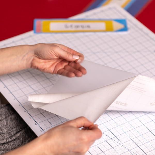 EasyLiner Brand Contact Paper Adhesive Shelf Liner, Clear, 18 in. x 24 ft. Roll