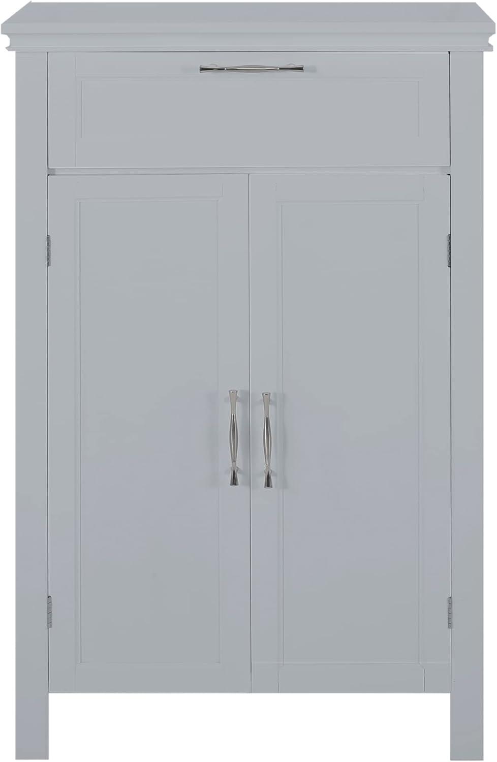 Christopher Knight Home Edgell Cabinet, Gray