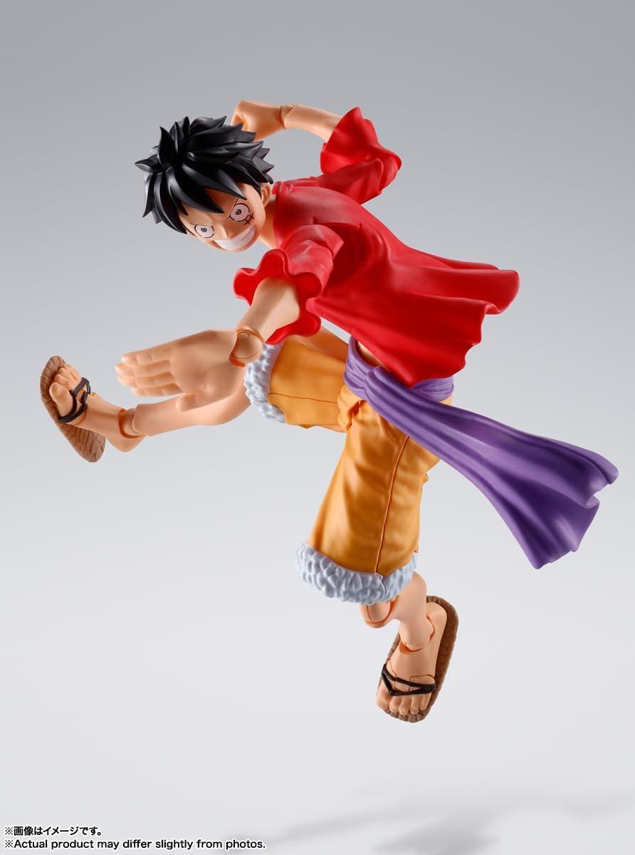 Monkey D. Luffy Raid on Onigashima Action Figure