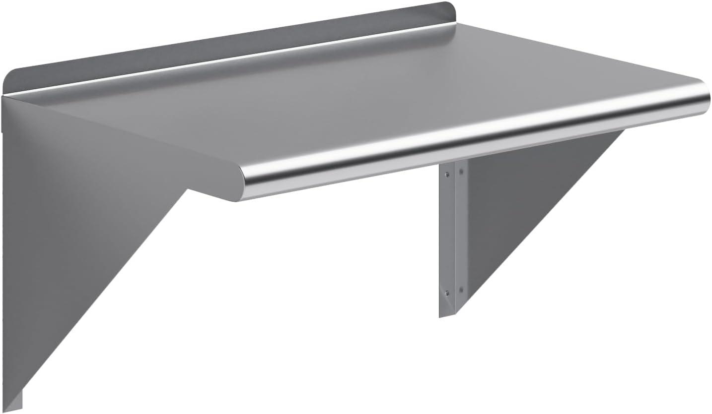 24 in. x 24 in. Stainless Steel Wall Shelf