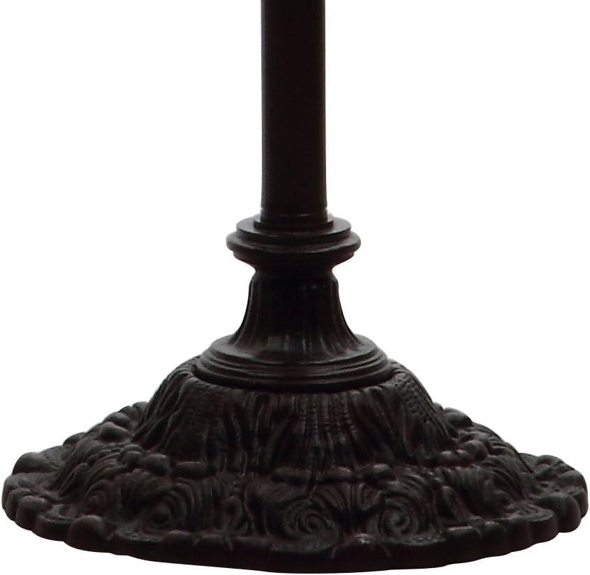 JONATHAN Y JYL8009A Lee Tiffany-Style 62" LED Floor Lamp, Traditional, Art Nouveau Style for Office, Living Room, Family Room, Dining, Bedroom, Hallway, Foyer, Bronze