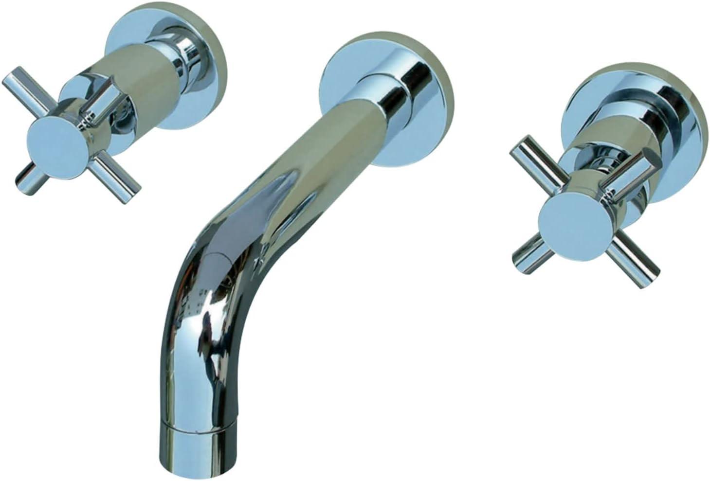 Concord Wall Mounted Bathroom Faucet