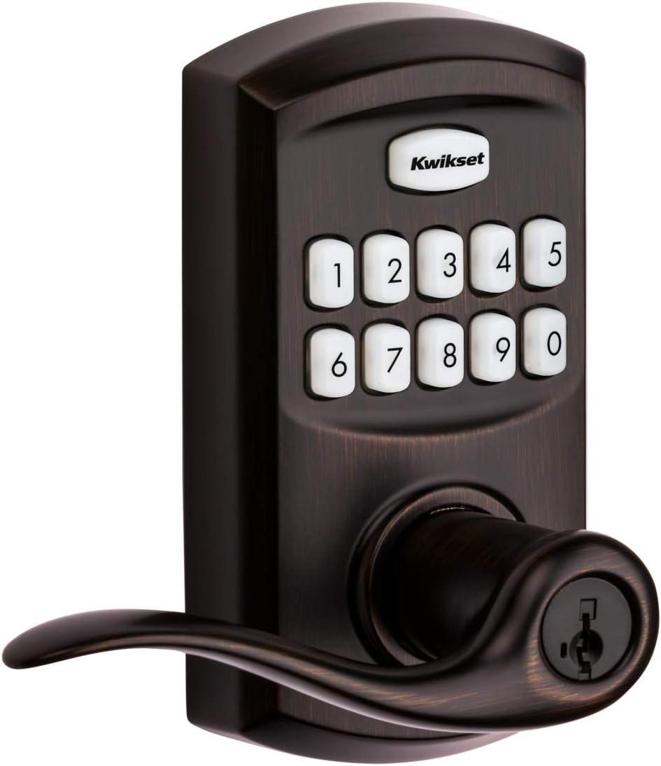 Electronic Door Lever with SmartKey