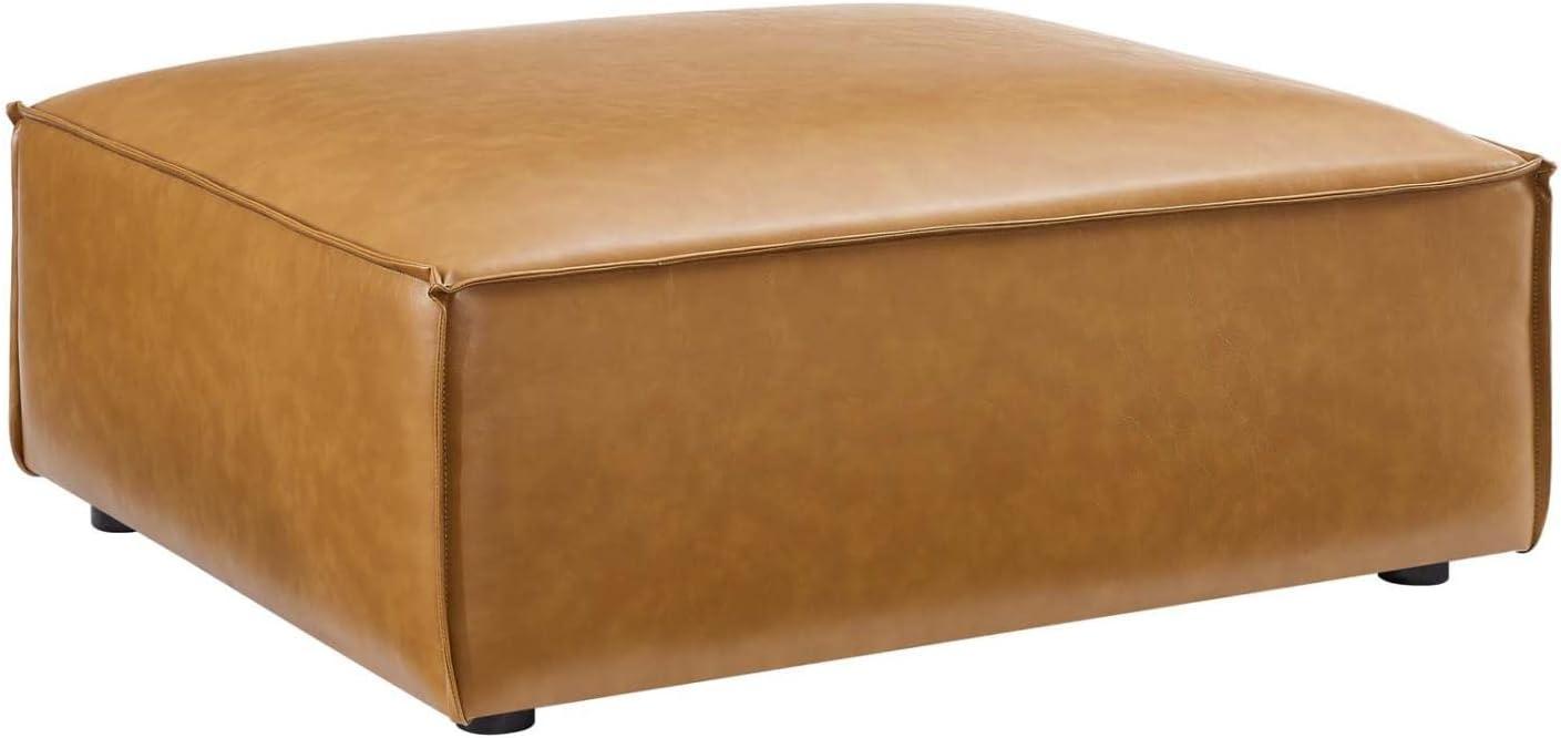 Modway Restore Vegan Leather Ottoman