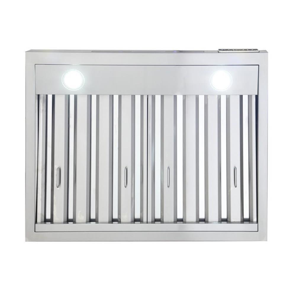 Kucht 36" Stainless Steel 900 CFM Ducted (Vented) Under Cabinet Range Hood with Baffle Filter