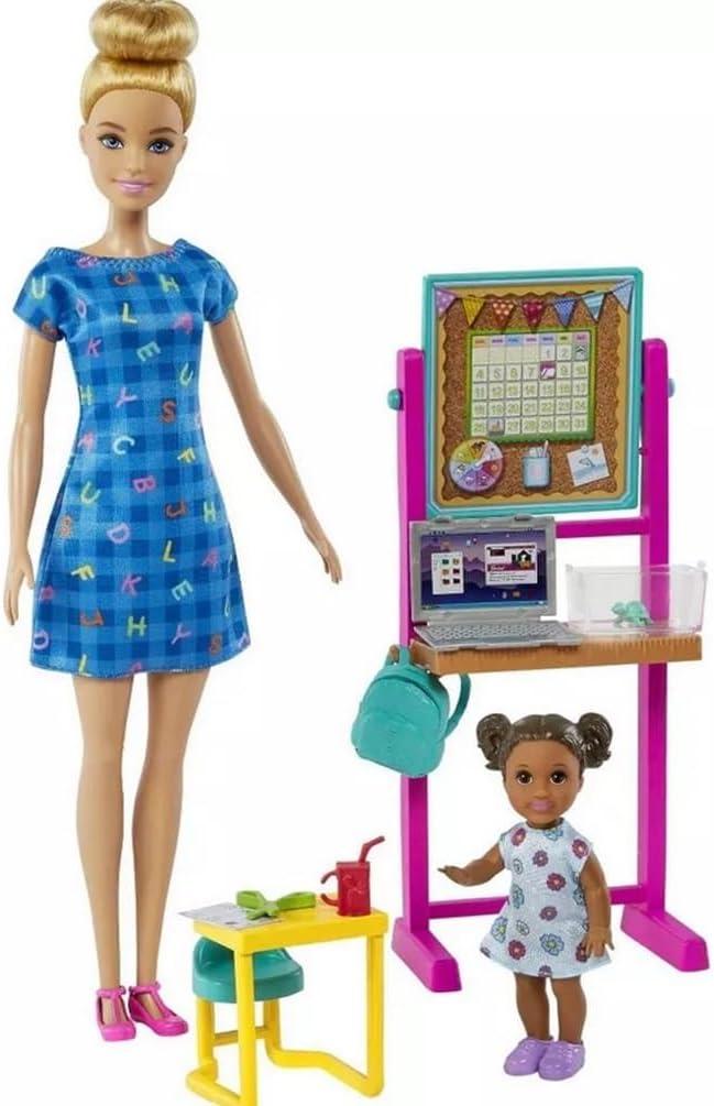 Barbie Teacher Playset - Brown Hair