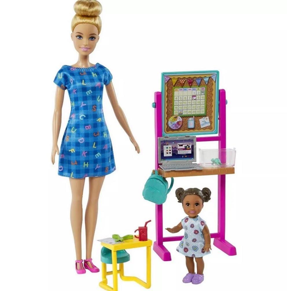 Barbie Teacher Playset - Brown Hair