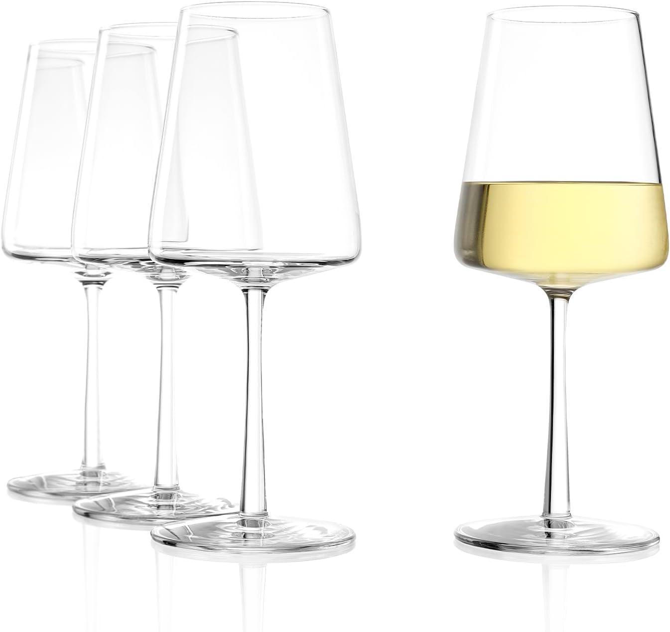 Power 14 oz. Clear Wine Glass