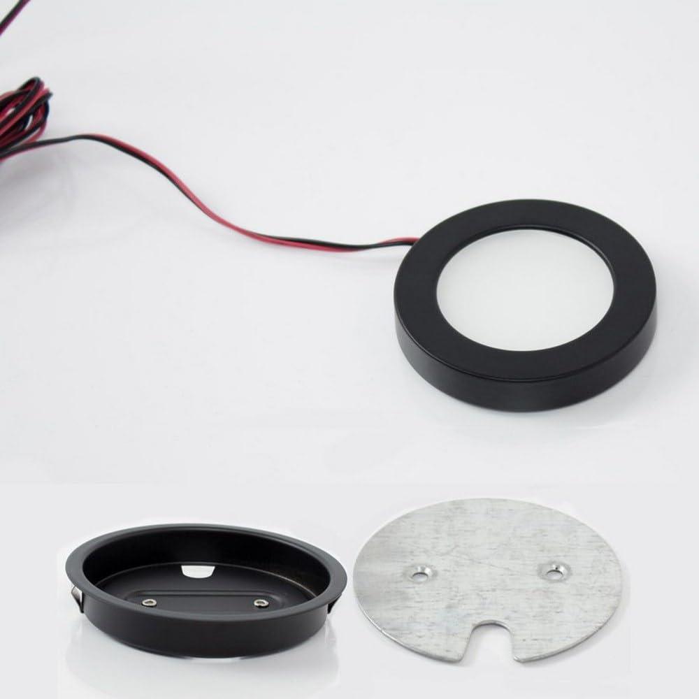 Edge Lit LED Under Cabinet Recessed Light, 3000K Color Temperature