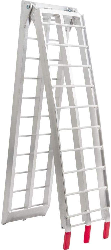 Black Widow AFL-9012 Aluminum 7' 6 Arched Folding Motorcycle Ramp