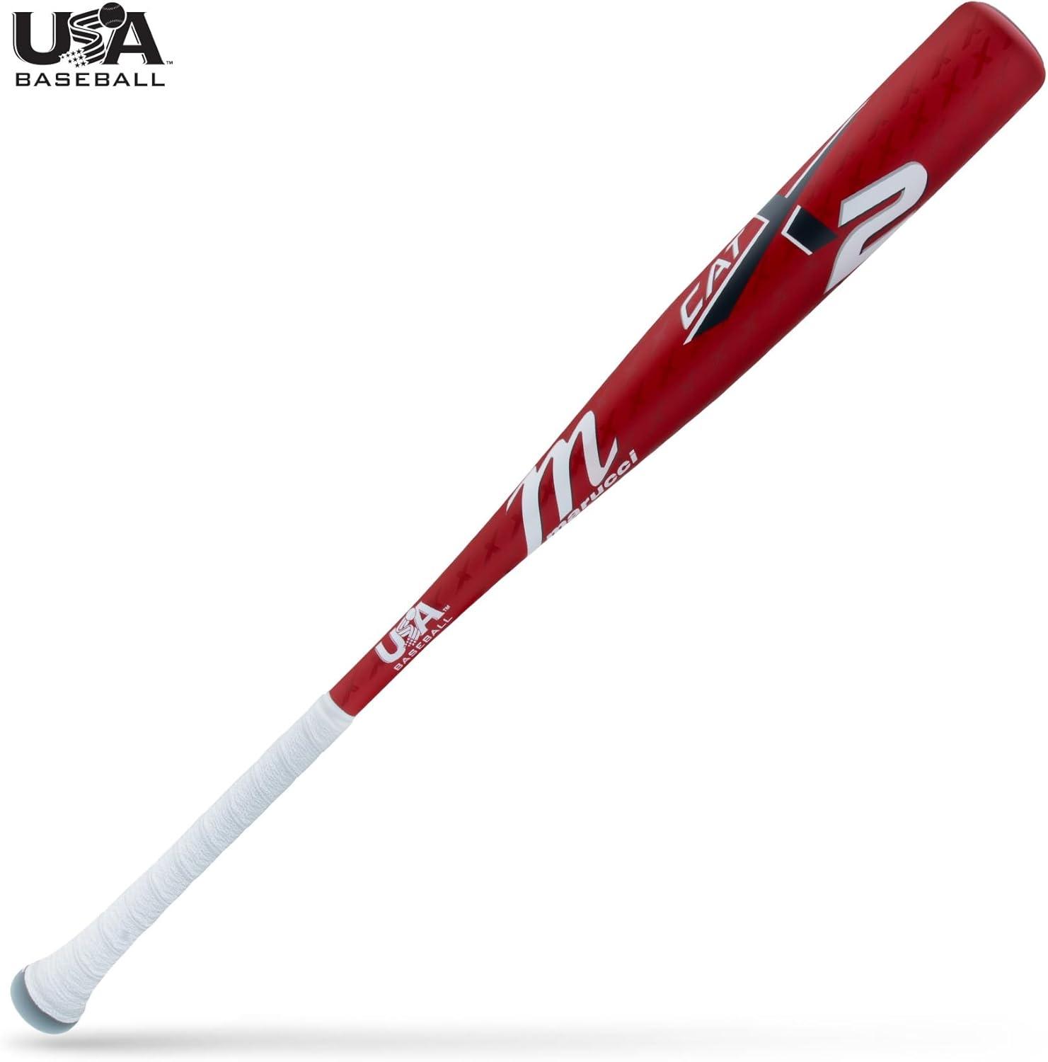 Marucci CATX2 -8 USA Baseball Bat: MSBCX28USA 31" 23 oz.