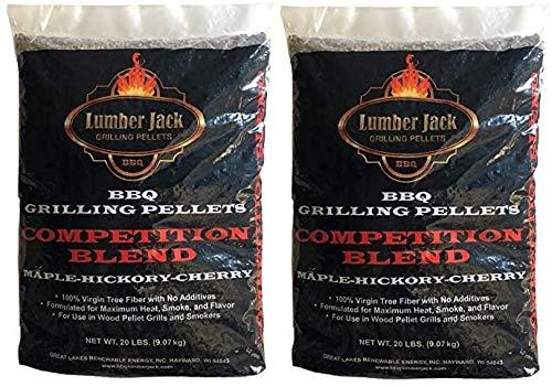 Lumber Jack 40 lbs Maple-Hickory-Cherry BBQ Grilling Pellets