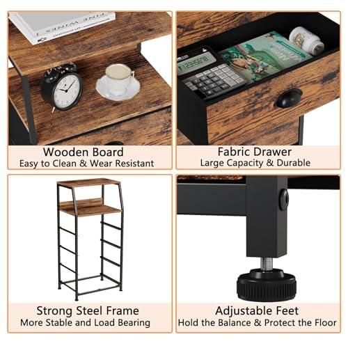 17 Stories Pragna 16.1'' Wide Storage Cabinet