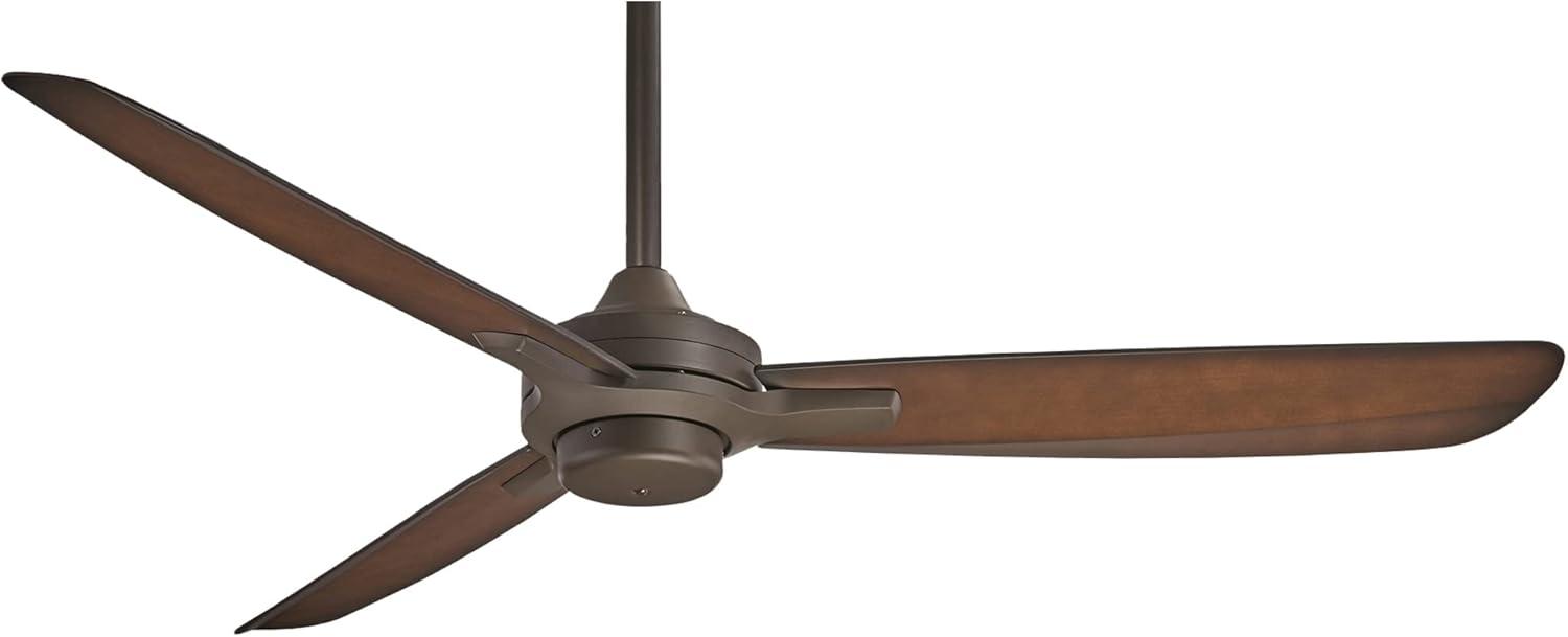 Minka Aire 52" Rudolph 3-Blade Propeller Ceiling Fan with Wall Control