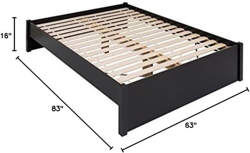 Kirandip Select 4-Post Platform Bed
