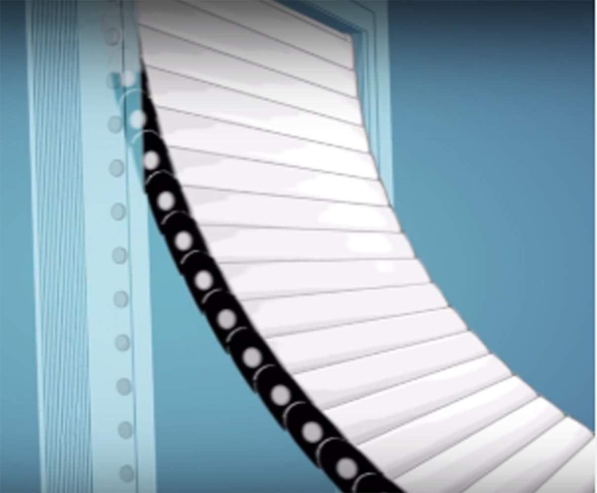 High Tech Pet Metal Door Mounted Electronic Pet Door