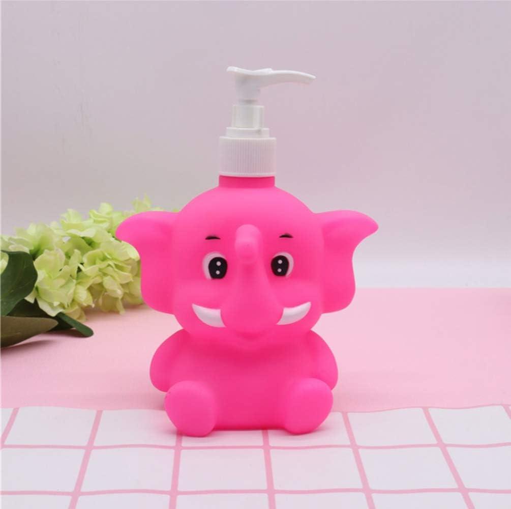 Hyever Elephant Koala Monkey Cute Cartoon Animal Hand Soap Pump Lotion, Hand Soap, Shampoo, Shower Gel Dispenser, Suitable for Bathrooms, Kitchen Countertops, Bathroom Accessories (Koala) C45