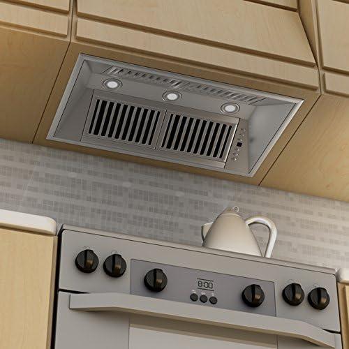 ZLINE 700 CFM Ducted Under Cabinet Range Hood in Brushed Stainless Steel