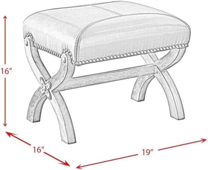 Picket House Furnishings Odessa Chair & Ottoman Set