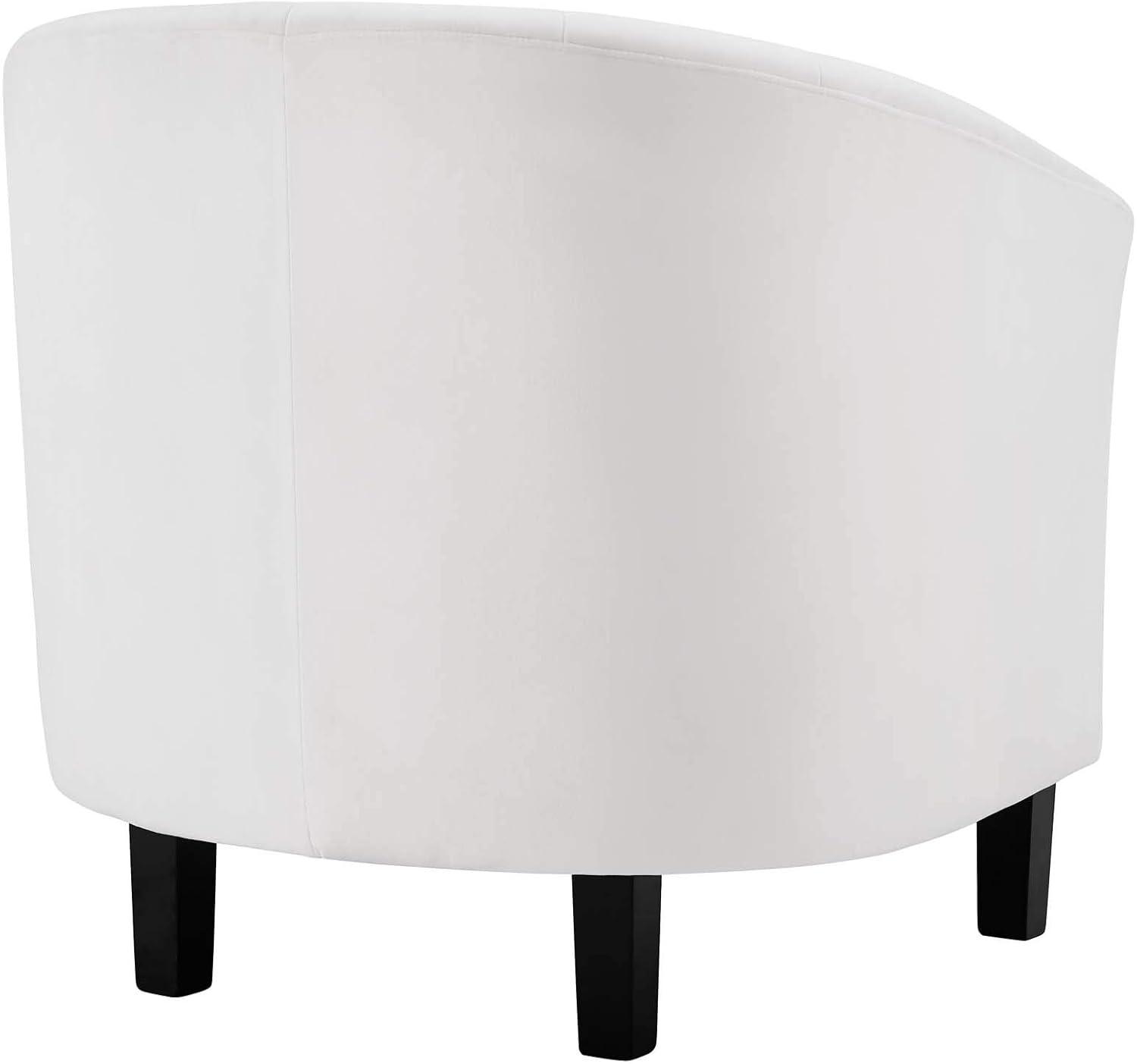 Modway Prospect Performance Velvet Swivel Armchair