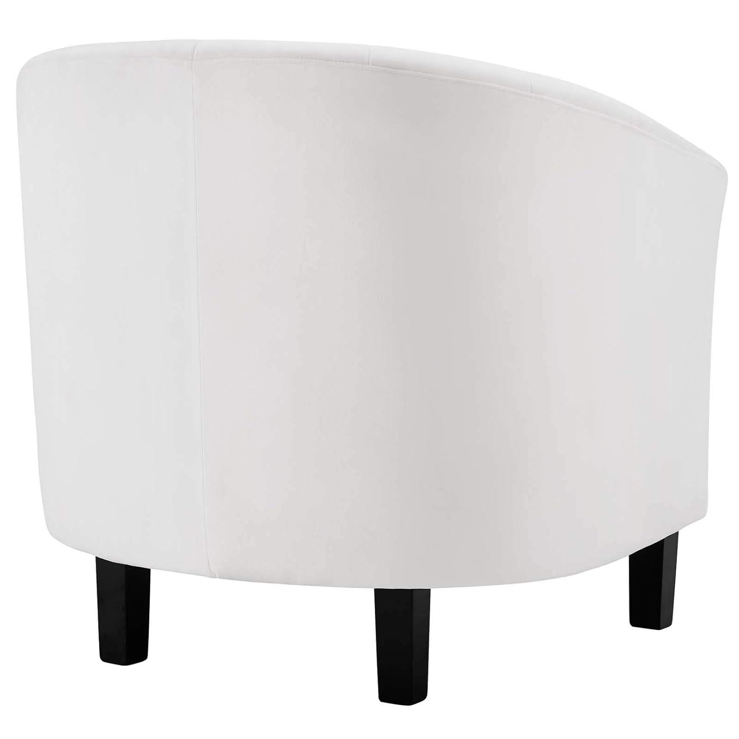 Modway Prospect Performance Velvet Swivel Armchair