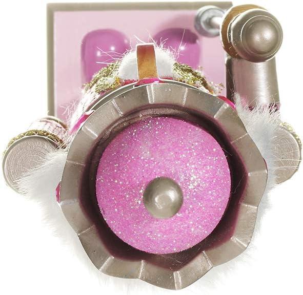 Kurt Adler 15-Inch Pink Nutcracker