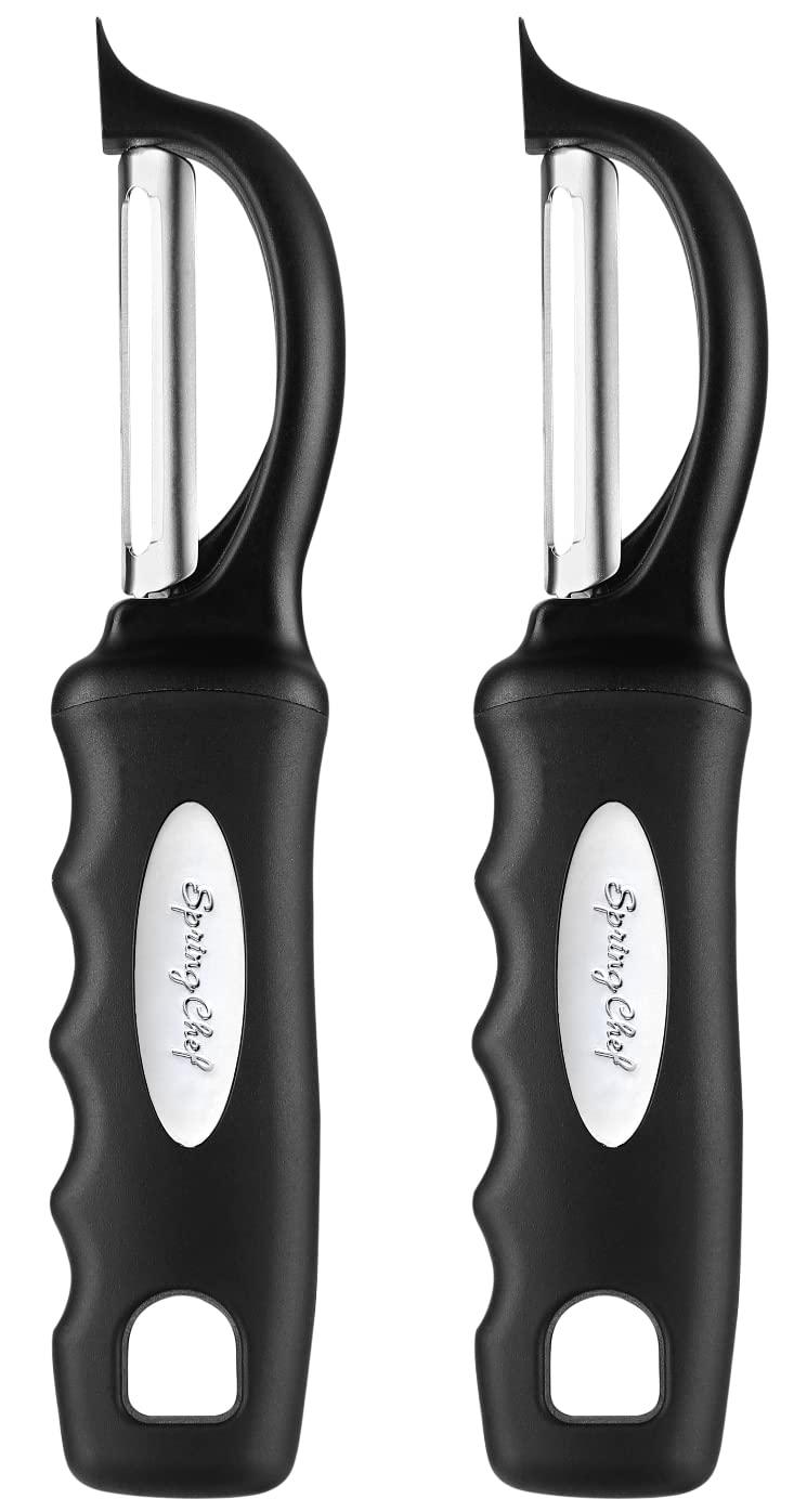 Spring Chef Premium Swivel Vegetable Peeler