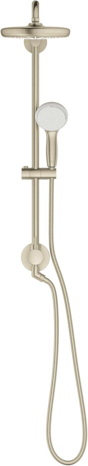 Retro-Fit™ Volume Control Pressure-Balanced Complete Shower System with SpeedClean Technology