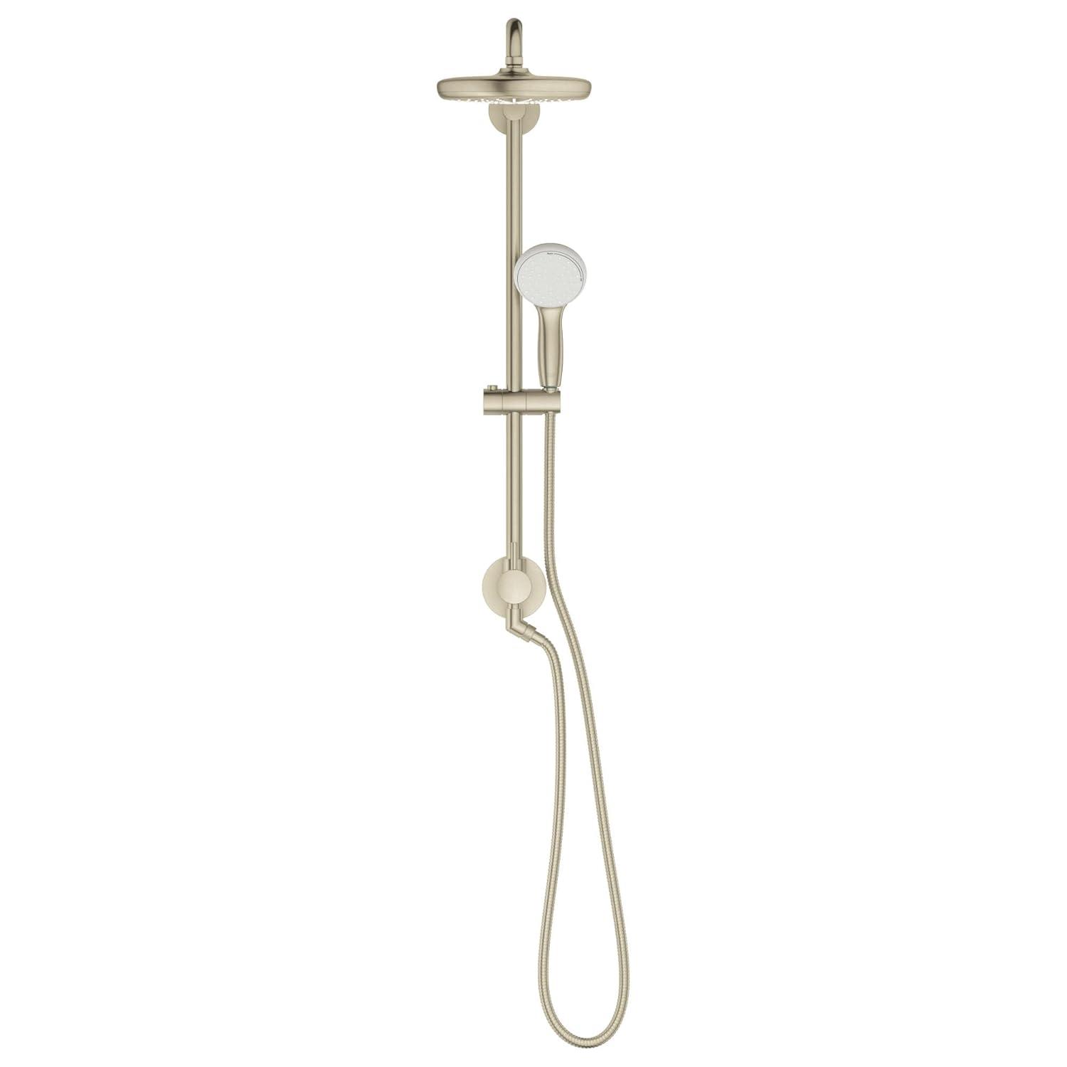 Retro-Fit™ Volume Control Pressure-Balanced Complete Shower System with SpeedClean Technology
