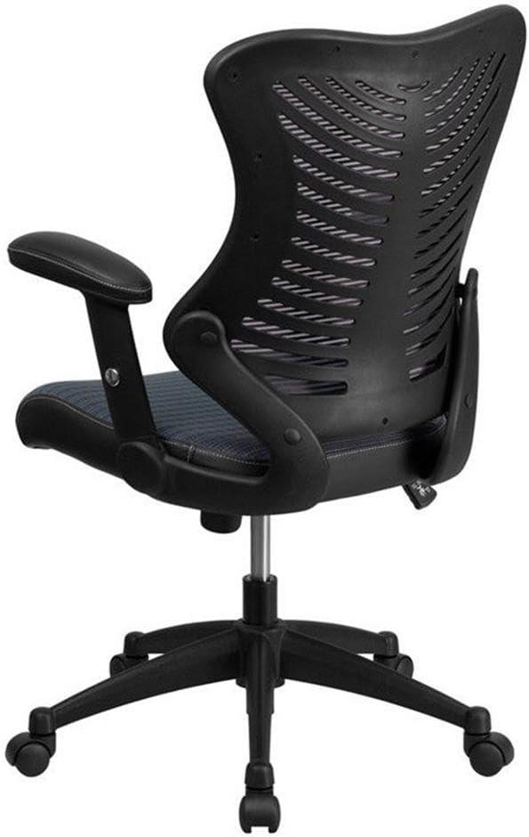 Flash Furniture High Back Designer Mesh Executive Swivel Ergonomic Office Chair with Adjustable Arms