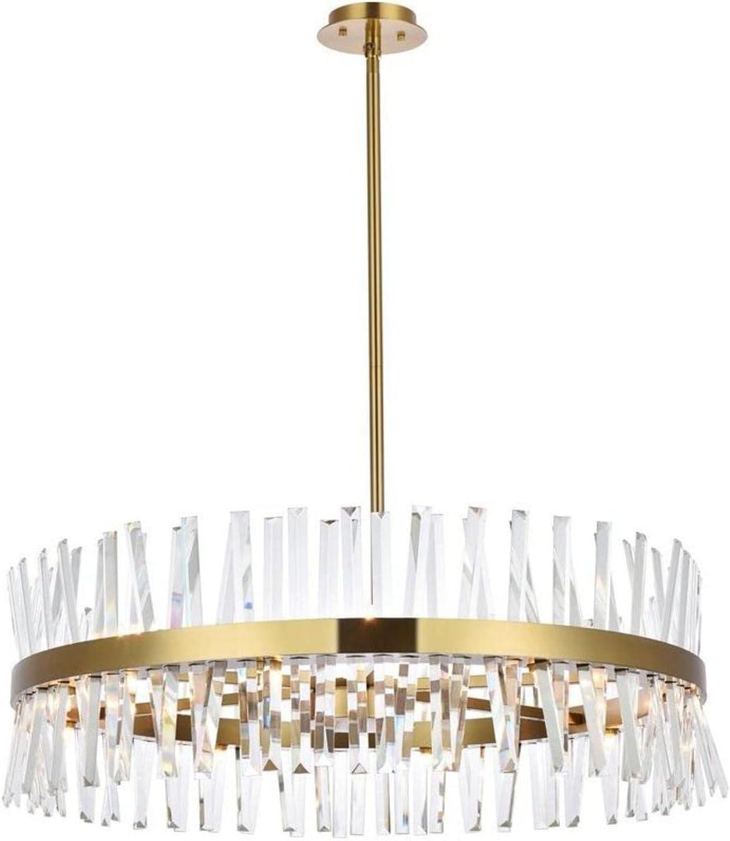 Elegant Lighting Serephina 16 - Light Chandelier in  Satin Gold