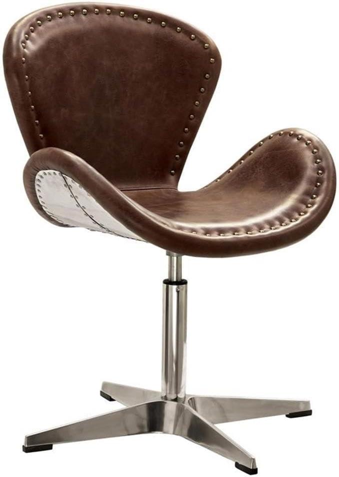 Brancaster Accent Chair with Swivel - Acme Furniture