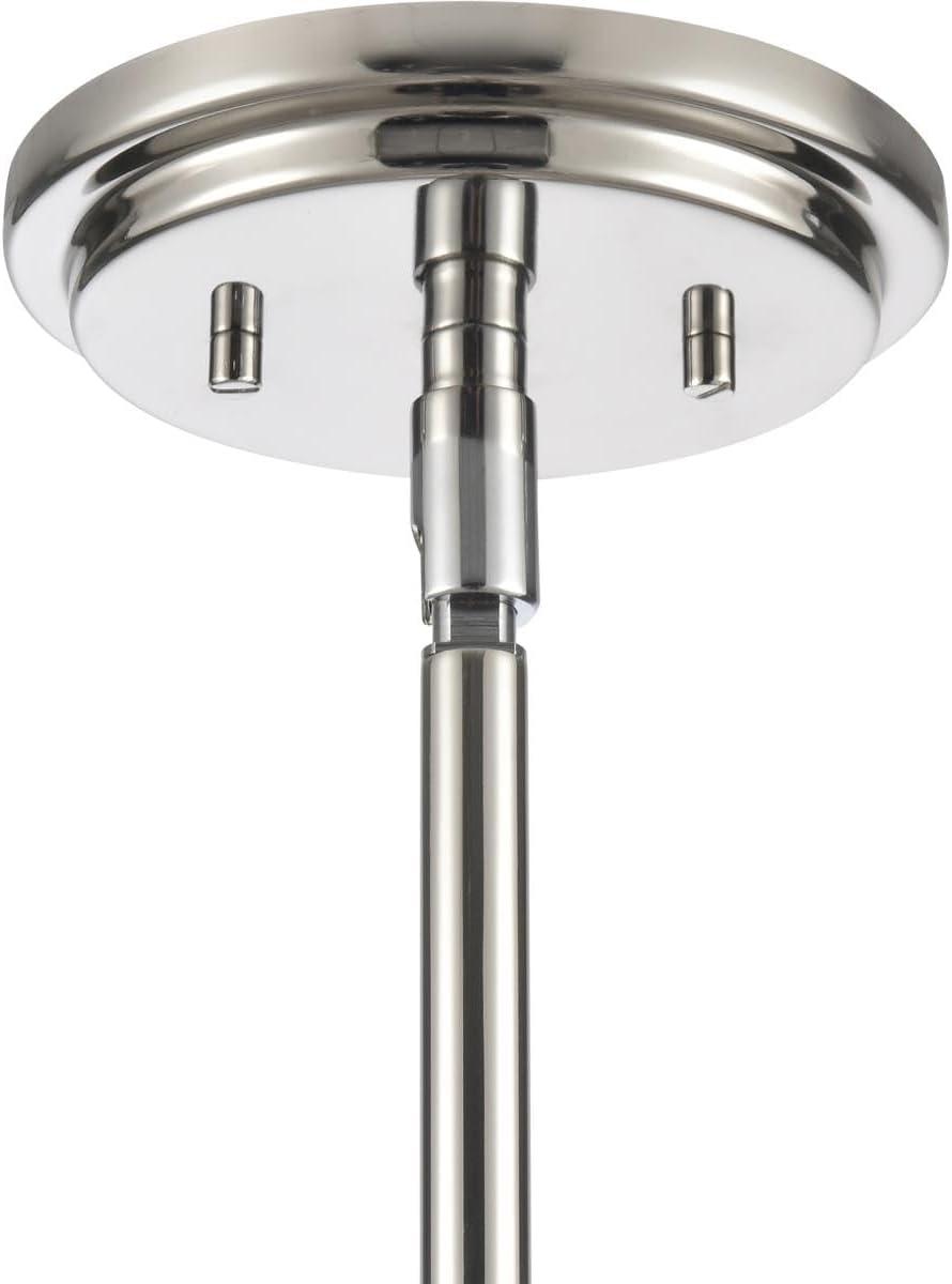 Elk Home 28-Inch Wide Ulla Chandelier, Transitional, Antique White