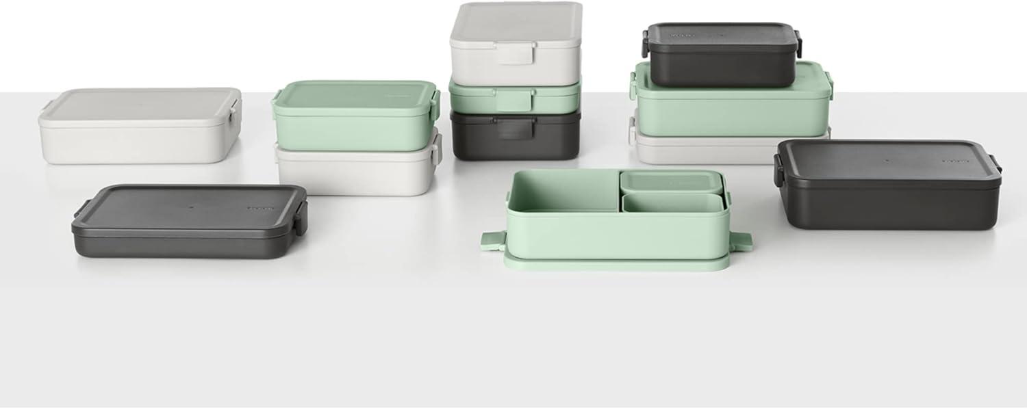 Jade Green Large BPA-Free Airtight Lunch Box