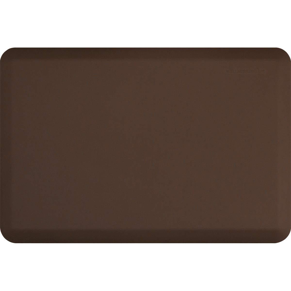 Wellness Mats Solid Floor Mats & Doormats Brown