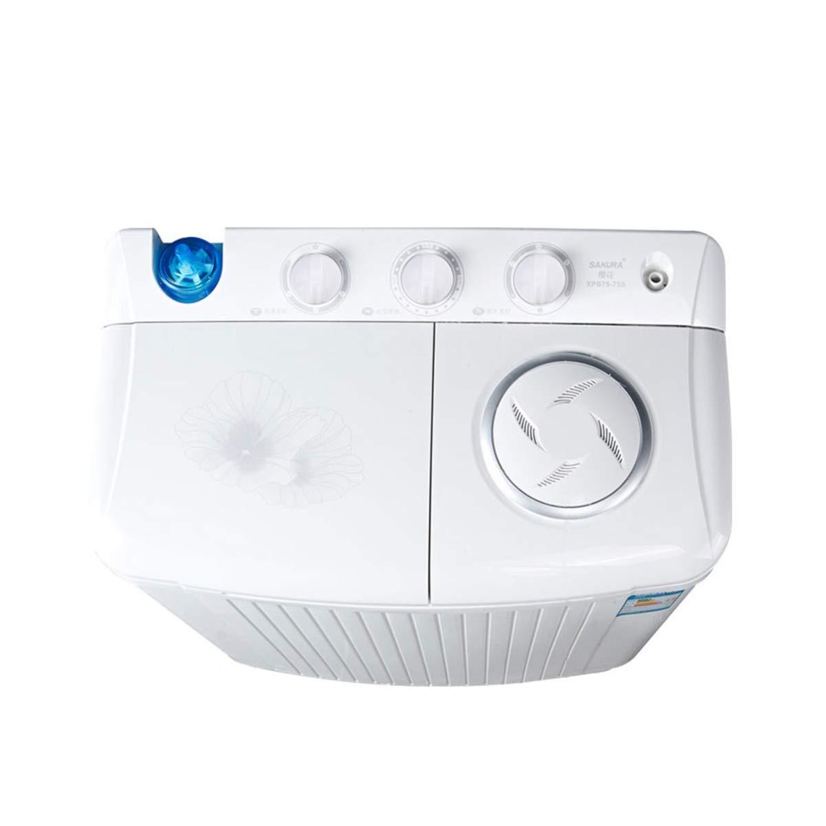 Sparsain Plastic Washing Machine Timer Control Knob for Washer and Dryer Selector (Omnipotent White)