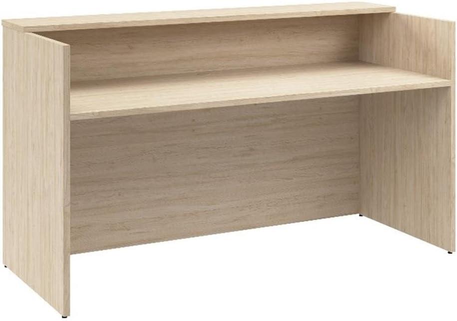 Bush Business Furniture Bush Business Furniture Arrive 72W x 30D Reception Desk with Shelf