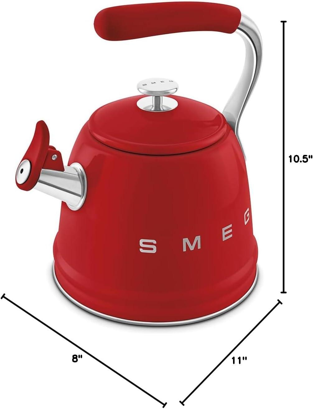 SMEG Whistling Stovetop Kettle