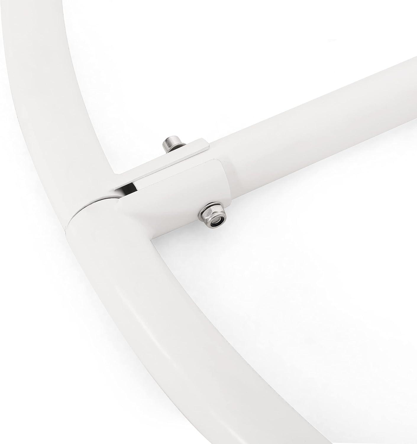 Christopher Knight Home  Briggs Indoor/Outdoor Hanging Chair Stand Only White