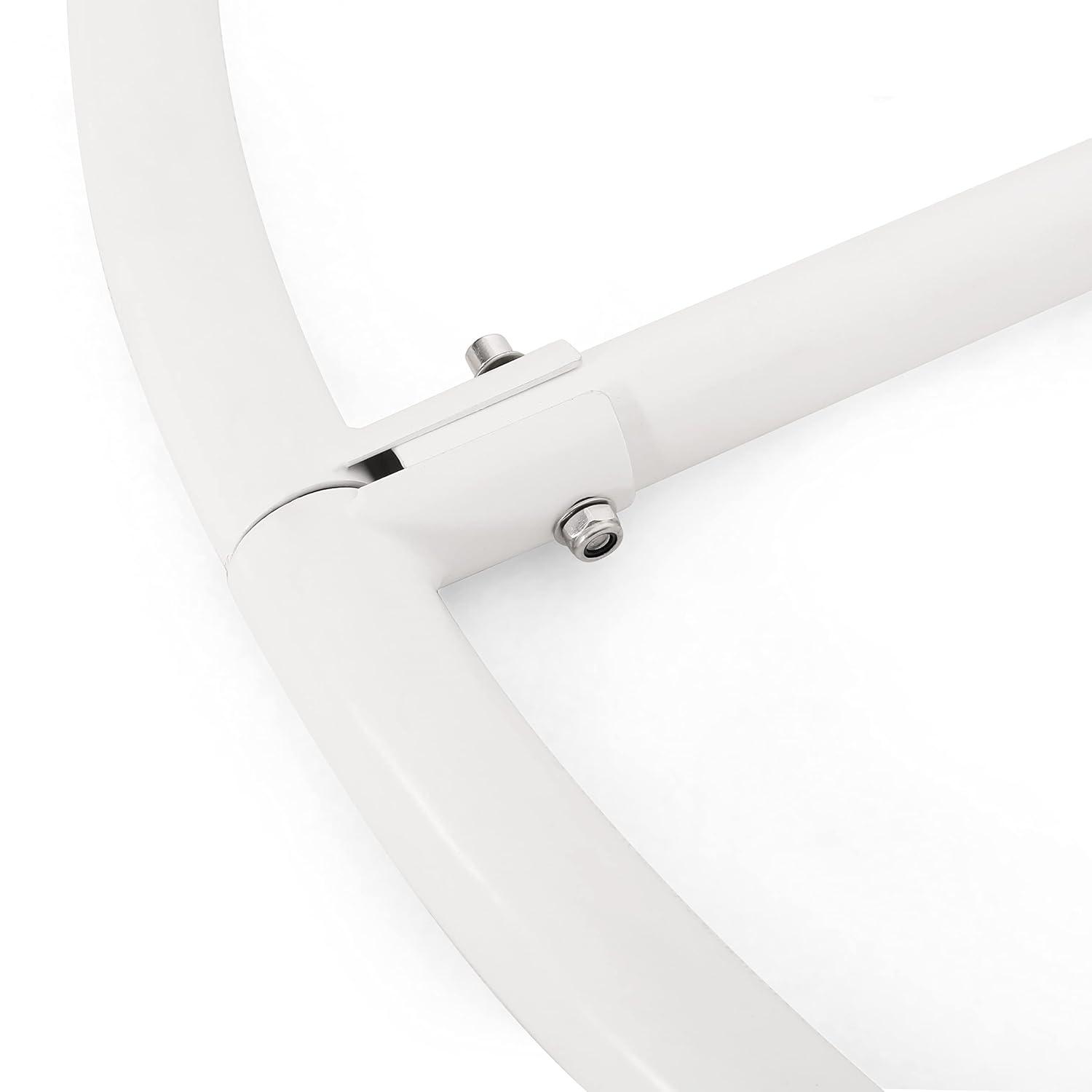 Christopher Knight Home  Briggs Indoor/Outdoor Hanging Chair Stand Only White