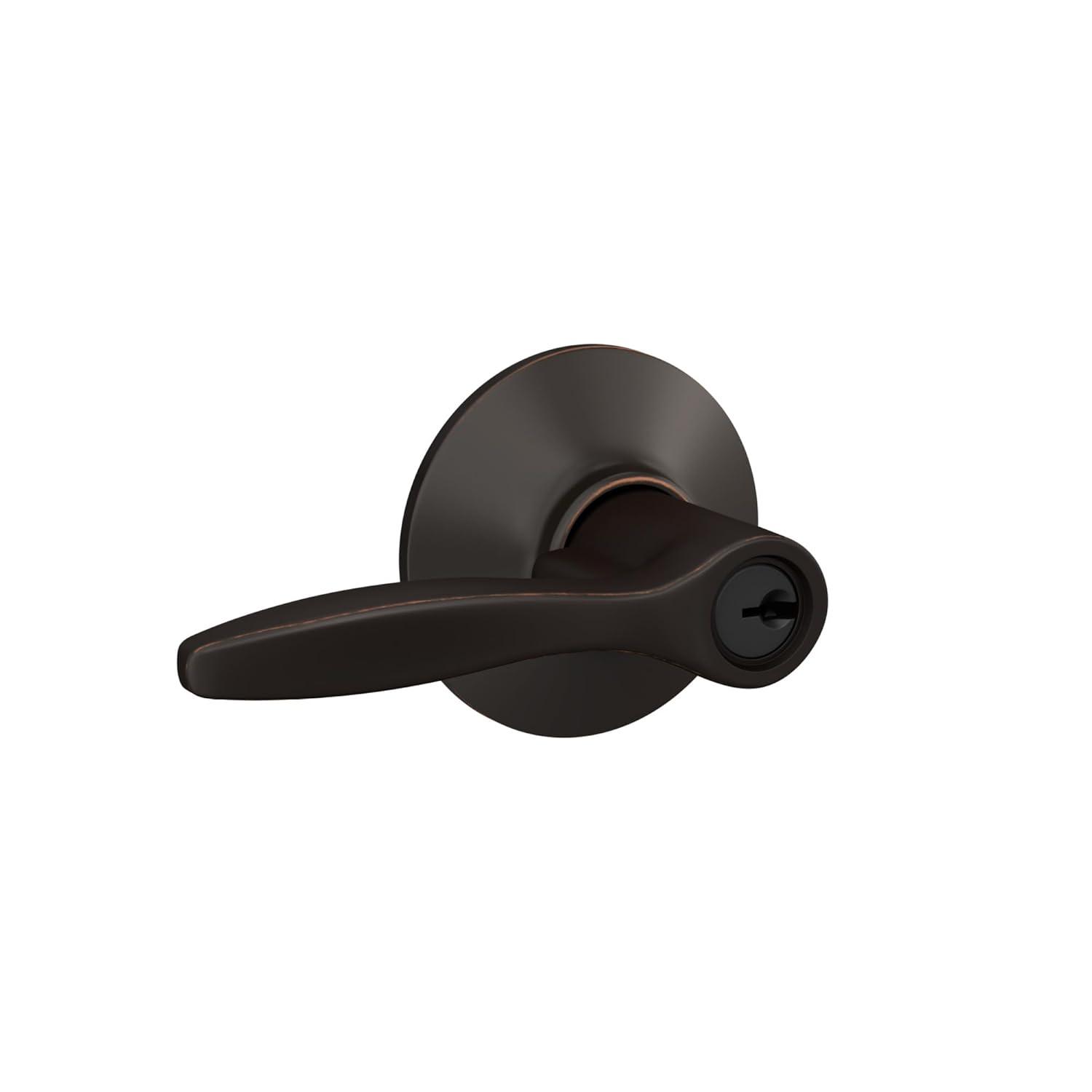 Delfayo Lever Keyed Entry Lock