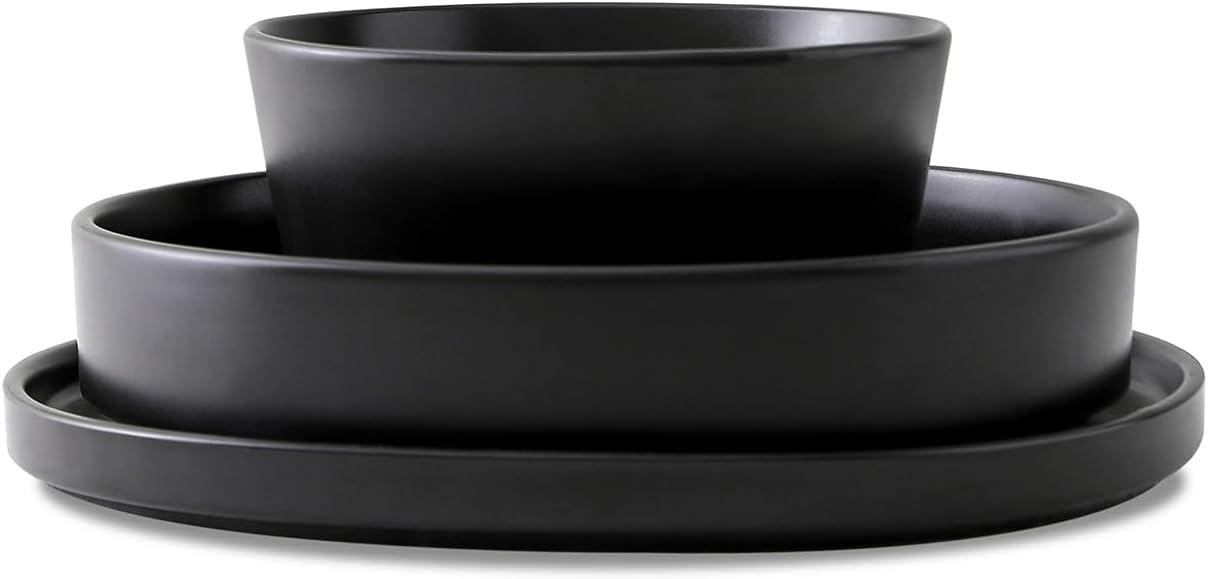 Celina 12-Piece Dinnerware Set Stoneware