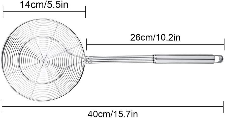 Stainless Steel Long Handle Spider Strainer Skimmer