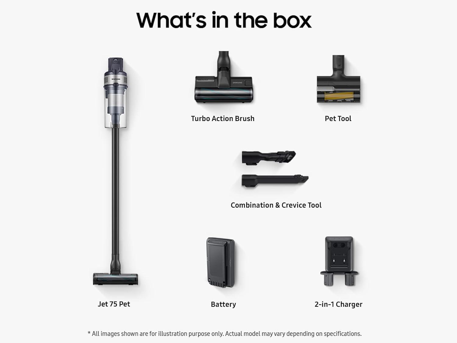 Samsung Jet 75 Pet Cordless Stick Vacuum