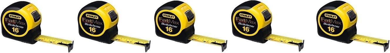 Stanley Tools FatMax Blade Armor Reinforced Tape Measure 1 1/4in x 16ft 33716