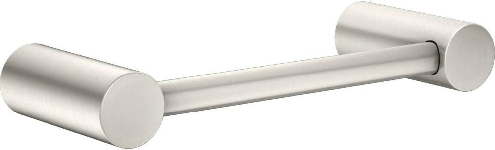 Moen Align 9-Inch Brushed Nickel Modern Wall-Mounted Towel Bar