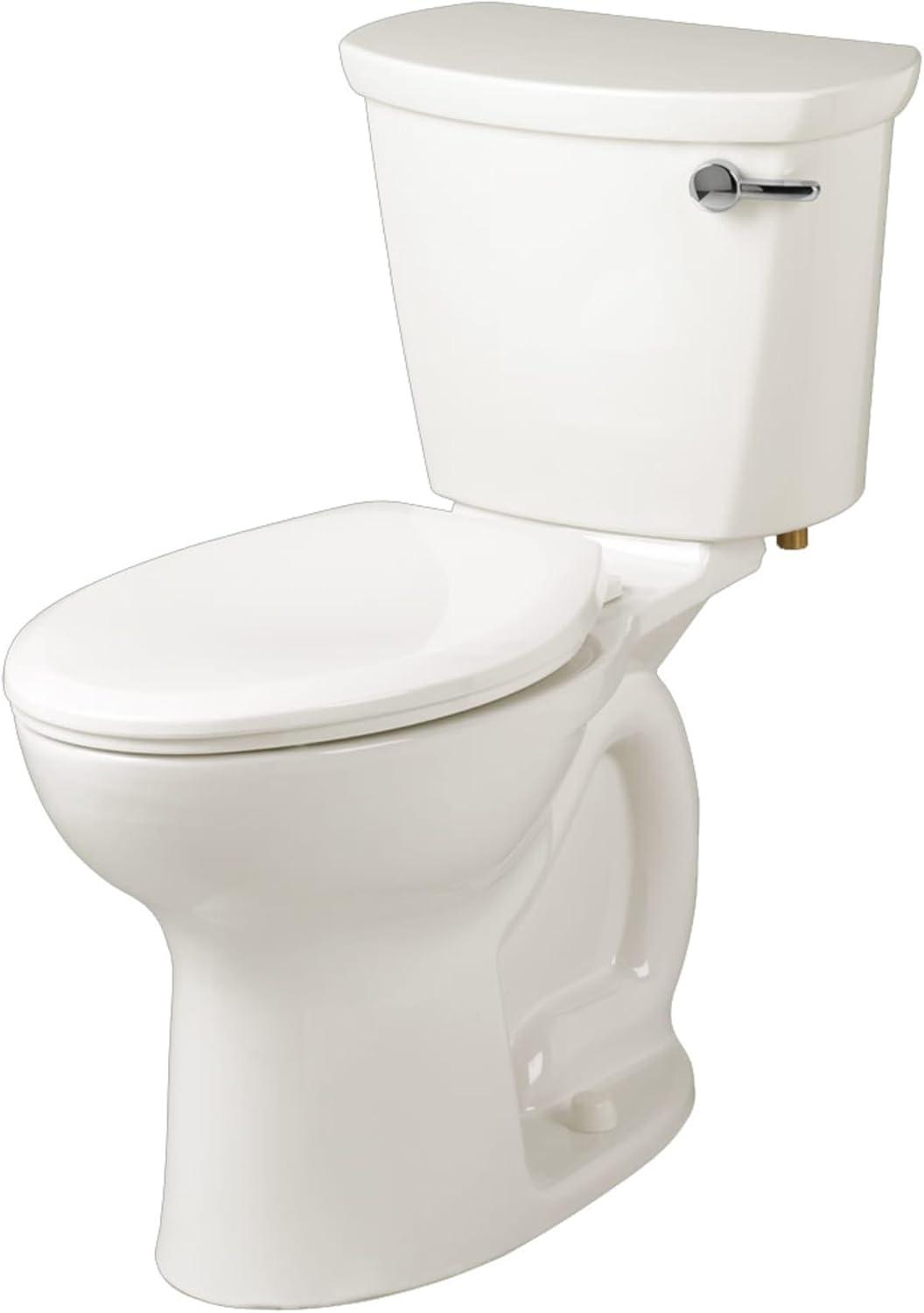 Cadet Pro White Elongated Dual Flush High Efficiency Toilet