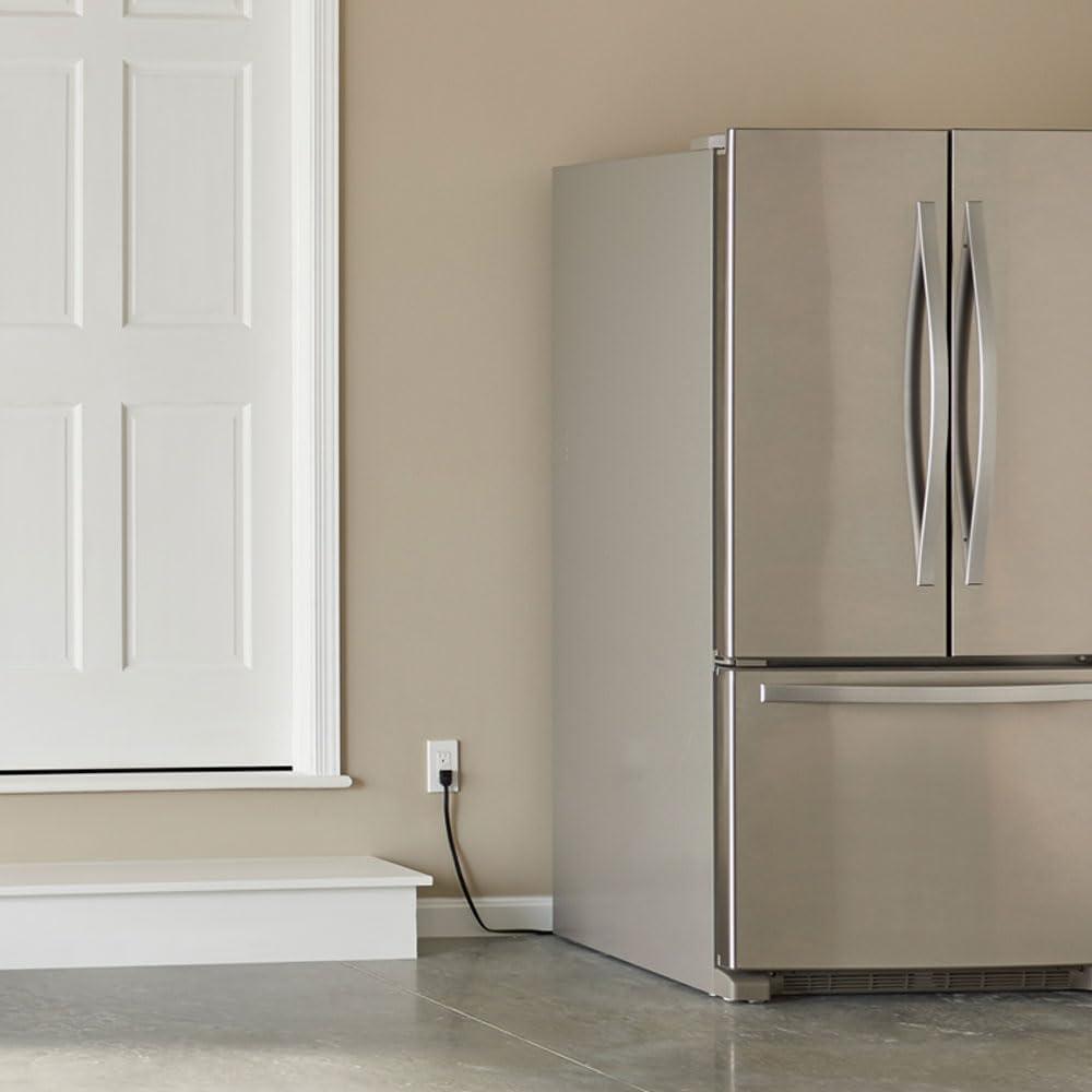 15 Amp SmartlockPro Wi-Fi Certified Smart GFCI Outlet, White D2GF1-KW