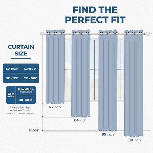 Modern Bohemian Leaves Polyester Machine Washable Room Darkening Blackout Curtains by Superior (Set of 2)